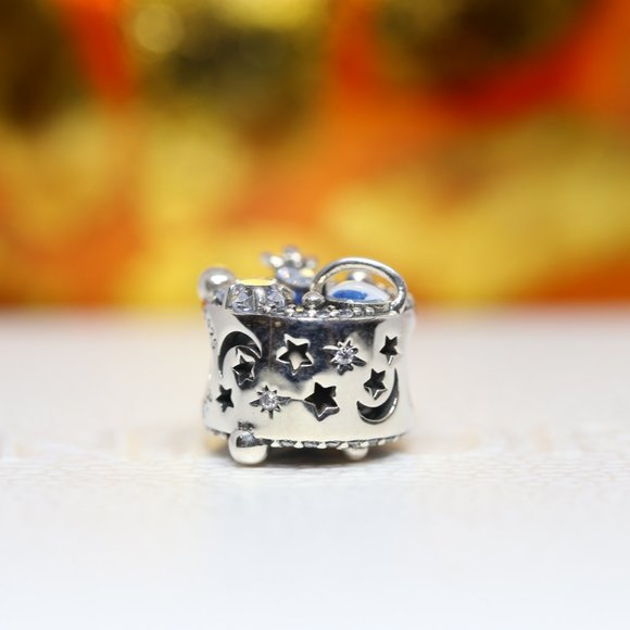 PANDORA A TRIP TO THE GALAXY CHARM 790028C01 - Picture 7 of 7